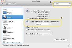 If you are a magic mouse user, just double tap while on safari to zoom on the section pointed by cursor. Macos Zoom How To Zoom In And Zoom Out A Mac Screen Alvinalexander Com
