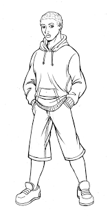African American Line Art Coloring Books Family Coloring Pages Bear Coloring Pages