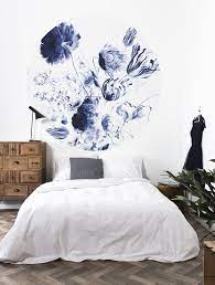 pin op slaapkamer blauw