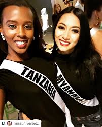 MaPROMO BLOG: MJUE MTANZANIA LORRAINE MARRIOTT ANAYE TUWAKILISHA MISS  UNIVERSE IN LAS VEGAS