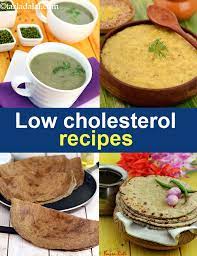 Cholesterol is a waxy substance that travels through the bloodstream as a part of two different lipoproteins: 250 Low Cholesterol Indian Healthy Recipes Low Cholesterol Foods List