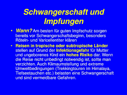 Ppt Schwangerschaft Und Impfungen Powerpoint Presentation Free Download Id 588810
