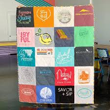 Many people opt to iron it on. Make Do Cancelled T Shirt Quilt Searcy Ar