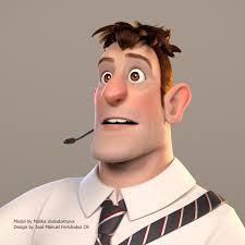 Superb 3D Modeling and Look Dev work AnimSchool graduate Malika  Vododokhova! @malika.3d Learn how to make 3D Characters like the pros at  AnimSchool.edu Concept art by José Manuel Fernández Oli  @josemanuelfernandezoli ====