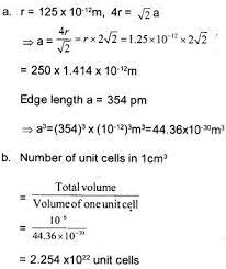 Plus Two Chemistry Chapter Wise Questions And Answers Chapter 1 The Solid State A Plus Topper Plus Two Chemistry This Or That Questions Coordination Number