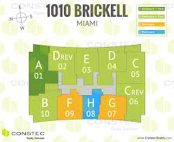 1010 Brickell Site Plan Brickell Floor Plans 1010 Brickell Brickell How To Plan