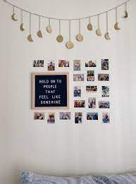 Wall Decor Dorm Picture Walls Picture Wall Bedroom Stylish Room Decor