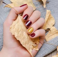 Whether you're sporting an oversized beige sweater, walking around in brown booties, or showing off newly painted caramel nails, all of. 20 Best Fall Nail Designs Fall Nail Art Ideas
