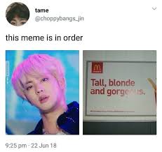 Bts' latest collaboration is a mcdonald's menu. Pin By Zaratop On Bts Bts Memes Bts Memes Hilarious Bts Tweet