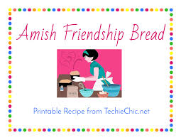 Customize the recipe to create any flavor. Amish Friendship Bread Haitechmama