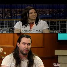 Marvel fans were delighted to have kat dennings return to the marvel cinematic universe as part of their disney+ series wandavision, and now fans have a whole new reason to celebrate. Conspiracy To Party Who Is Andrew W K Unresolvedmysteries