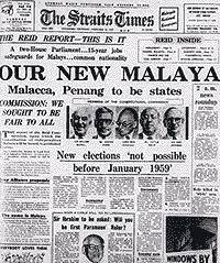 Über 80% neue produkte zum festpreis; Old Straits Times Front Page History Malacca Penang Malaysia