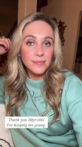 Thank you GenZ 😘 #youngforever #fortyclubbegins #thirtiesclub