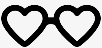 Download Heart Sunglasses Svg Heart Glasses Clip Art Transparent Png 980x416 Free Download On Nicepng