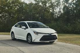 The 2021 toyota corolla hybrid will be a carryover model without any major updates from the 2020 model year. 2020 Toyota Corolla Hybrid Top Speed