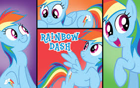 Therefore, her opposite would probably be fluttershy, since she's more of a calm, shy pegasus. Rainbow Dash Facebook