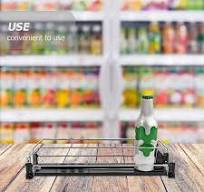 Amazon.com: SOLUSTRE Drink Organizer for Fridge, Self ...