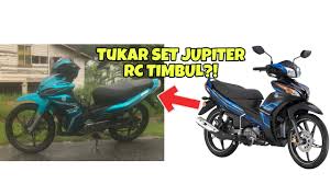 #lagenda115zrfuelinjection instagram videos and photos. Yamaha Lagenda 115z Fi Tukar Set Jupiter Rc Beg 2 Back Youtube