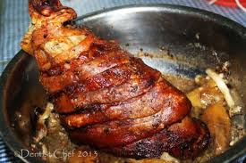 Crispy Schweinshaxe Recipe Pork Knuckle Ham Hock Smoked Pork Hocks Recipe Schweinshaxe Recipe Pork Belly Recipes