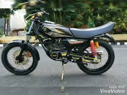 Selain karena memiliki kesan motor jadul, melakukan modifikasi motor. Before After Rx King 2004 Youtube