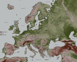Maybe you would like to learn more about one of these? Topographical Map Of Europe Map Of Europe Europe Map