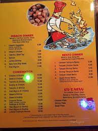 Menu Of Ninja Sushi Steak House In Garden City Ks 67846