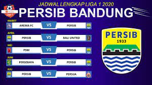 Persib akan menyambangi markas laskar sapeh kerap yang kali ini berpindah ke gelora delta sidoarjo, minggu 4 oktobert 2020. Jadwal Lengkap Persib Bandung Di Liga 1 2020 Youtube