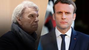 Tapie was born in paris. Emmanuel Macron Called Bernard Tapie After His Break In