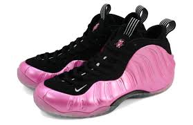 The Newest Foamposite In Nike S Lineup Is Official Description From Sneakerheadx Blogspot Com I Pink Basketball Shoes Best Looking Shoes Discount Nike Shoes