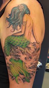 Black And White Mermaid Sleeve Tattoo Pin By Dawn Griesmeyer On Tatts Mermaid Tattoos Mermaid Tattoo Designs Mermaid Tattoo