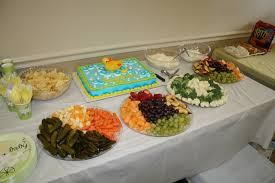 Baby Shower Foods On A Budget Ba Shower Food Ideas On A Budgetpartybashower Partybashower Baby Shower Food Menu Baby Shower Lunch Baby Shower Finger Foods