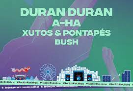 O zine cultural não se responsabiliza por alterações de última hora efetuadas na programação deste evento sem comunicação prévia à redação. Duran Duran A Ha Bush Y Xutos Pontapes Confirman Su Presencia En Rock In Rio Lisboa 2022 Crazyminds