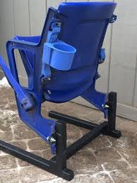Minnesota Vikings Metrodome Stadium Seat Legs Back View Single Seats Start At 50 Stadium Chairs Stadium Seats Diy Projects To Try