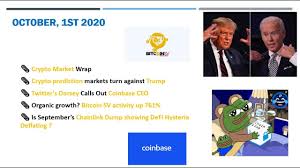 My bch purchase was pending during the fork. Daily Crypto News Video October 1st Youtube