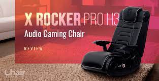 This stylish piece is black in color with a durable vinyl seating surface. X Rocker 51259 Pro H3 4 1 Review Gaming Chair Ratings 2021