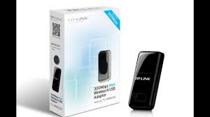 Install driver and download driver from here: Tp Link Tl Wn823n 300mbps Mini Wireless N Usb Adapter Black Youtube