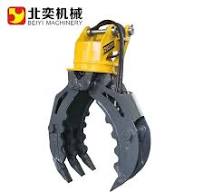 Hydraulic Wood Clamp, Excavator Grapple, Timber Grapple, Log Grab, Log  Grapple Attachment