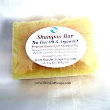 Shampoo Bar Tea Tree And Argan Oil Handmade Dense Long Etsy Tea Tree Oil Shampoo Shampoo Bar Oil Handmade
