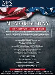 Pinned May 25th Militry Enjoy A Free Lunch Or Dinner Monday At Mccormickschmicks Thecouponsapp Shopping Coupons Coupon Apps Calendar Reminder