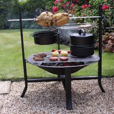 Gardeco Steel Wood Charcoal Fire Pit Fire Pit Bbq Fire Pit Cooking Large Fire Pit