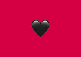 What Does Black Heart Emoji Mean