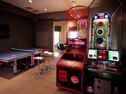 Game Room Design Photos Ideas Rec Room Decor Video Game Rooms Rec Room