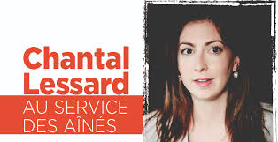 Chantal Lessard : AU SERVICE DES AÎNÉS