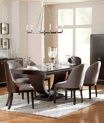You Won T Want Permission To Leave This Table Dining Table Design Modern Contemporary Dining Sets Broyhill Furniture