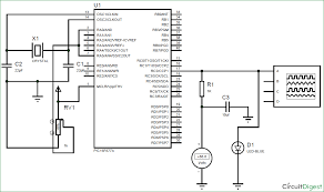 Pwm With Pic Microcontroller Mplab Xc8 Circuit Diagram Pic Microcontroller Microcontrollers Circuit Diagram