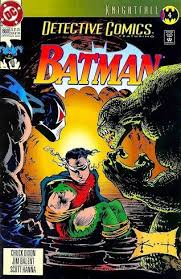 Detective Comics 660 May 93 Cover By Sam Kieth Comics Detective Comics Batman Detective Comics