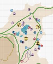 ダスカ地方 Duscae のマップ Ff15 ファイナルファンタジー15 攻略