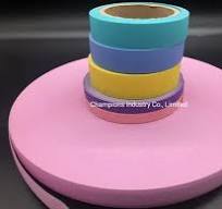 Disposable Single Side Colorful Adhesive Tape Sanitary Napkin Tape with  Diffrent Width
