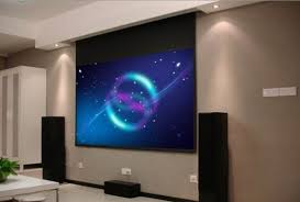 This recessed projection screen is packed full of great features and will work perfect for just. China 150 Inch 4 3 Motorized Ceiling Recessed Projection Screen For Education China Electric Screen Commercial Motorized Screen