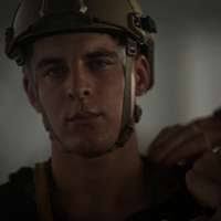 Sgt. Hakeem Teague, a culinary specialist assigned